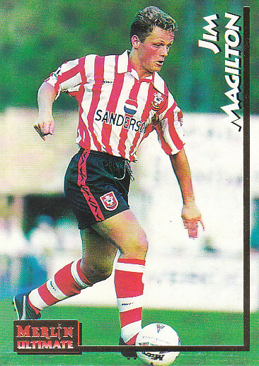 Jim Magilton Southampton 1995/96 Merlin Ultimate #194